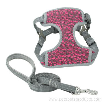 Hot Selling Flyknit Nylon Multicolor Fashion Dog Harness